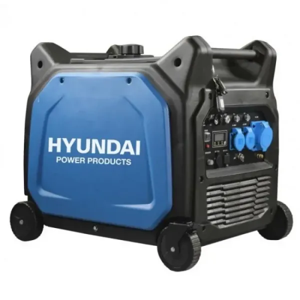 Генератор инверторен Hyundai HY 6500SЕi/ 6500W
