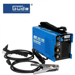 Инверторен заваръчен апарат GÜDE GIS 100/ 100 A