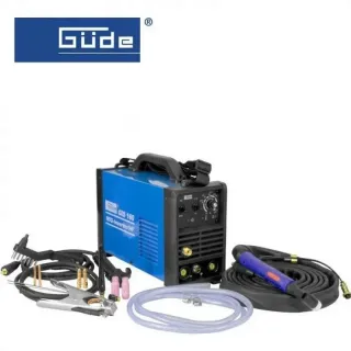 Инверторен заваръчен апарат GÜDE GIS 160 TIG / HF/ 160 A