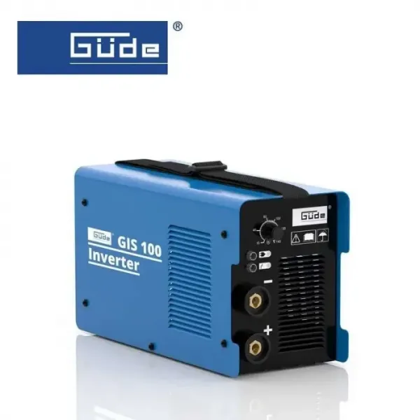 Инверторен заваръчен апарат GÜDE GIS 100/ 100 A