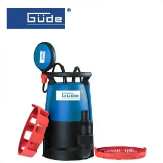 Комбинирана потопяемата помпа GÜDE GS 751 3в1/ 750W