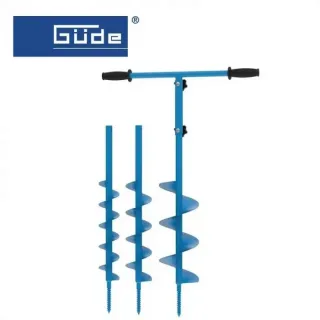 Комплект свредла за почва GÜDE GH 80-150 3IN1