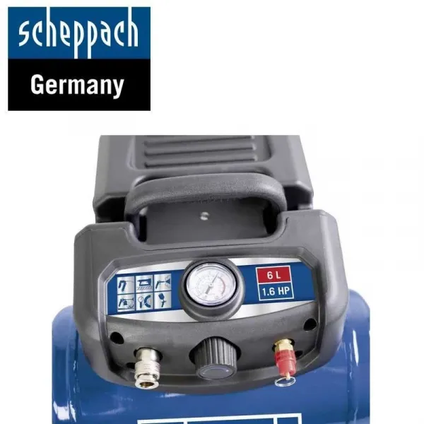 Компресор за въздух Scheppach HC06/ 1.2kW