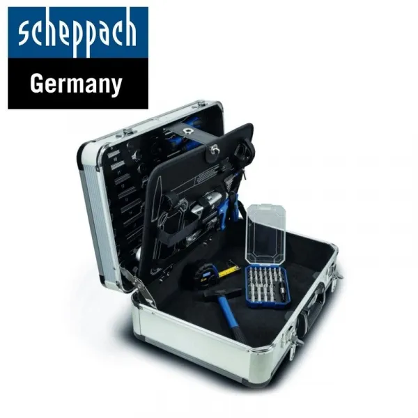 Куфар с инструменти Scheppach TB150/ 101 части
