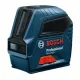 Лазерен нивелир Bosch GLL 2-10, 10 m + Лазерна ролетка Bosch GLM 40 + Статив Bosch BT 160