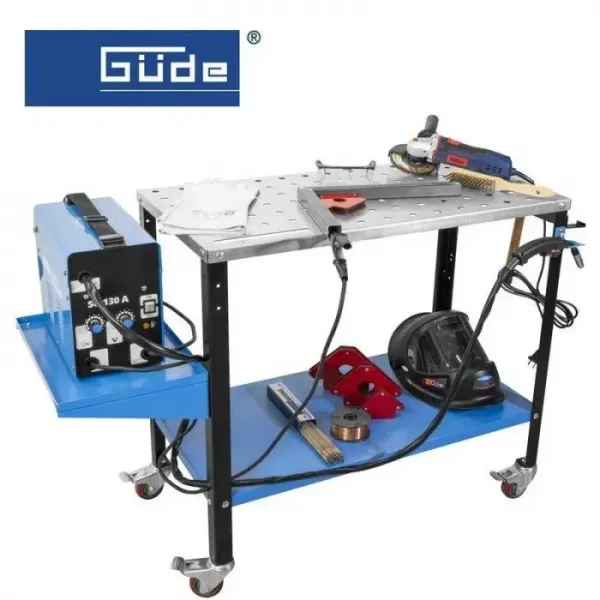 Мобилна маса за заваряване GÜDE MST 915/ 300 кг
