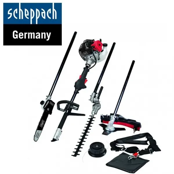 Моторен градински инструмент Scheppach MFH3300-4P 4 в 1/ 900 W