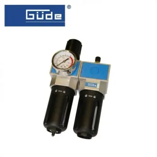 Пневматичен филтър регулатор и омаслител GÜDE 1/2(N)PT