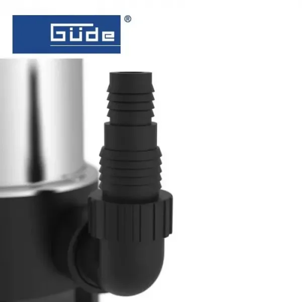 Потопяема помпа за отпадни води GÜDE GS 750.1 INOX/ 750 W