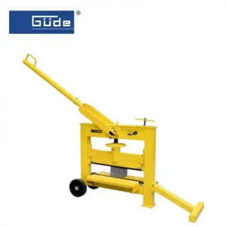 Професионална гилотина за каменни плочки GÜDE GSK 140/420/ 410 мм