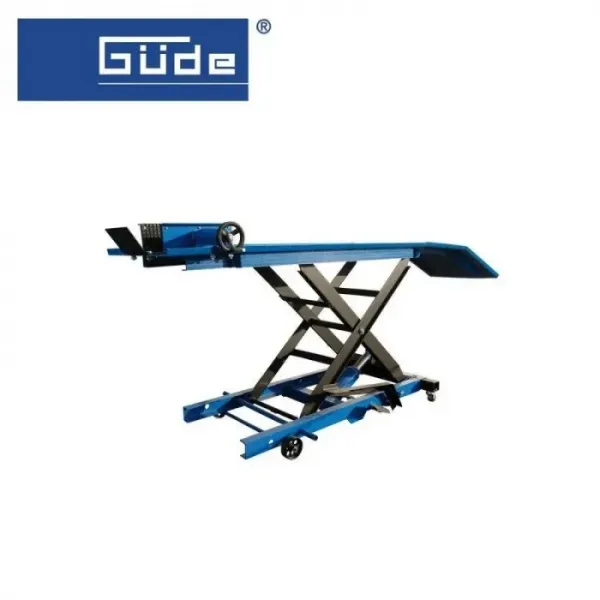 Рампа за сглобяване на мотоциклети GÜDE GMR360/360 кг
