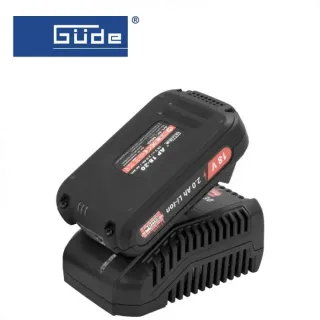 Стартов пакет зарядно устройство и батерия GÜDE 58540/ 12V