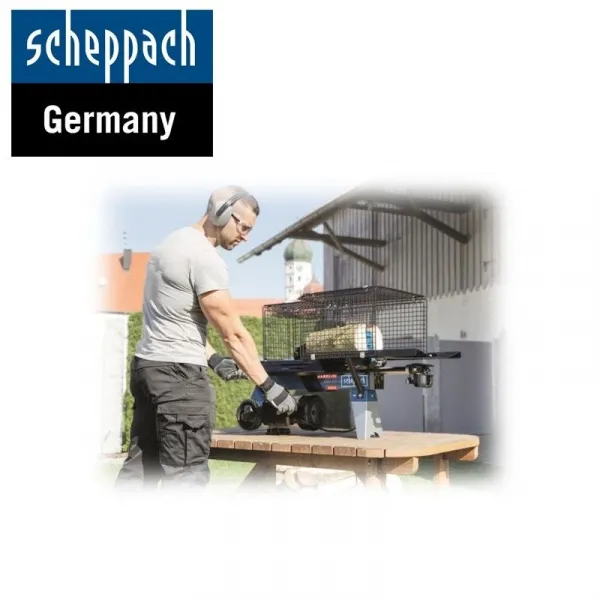 Цепачка за дърва Scheppach HL460/ 1.5kW