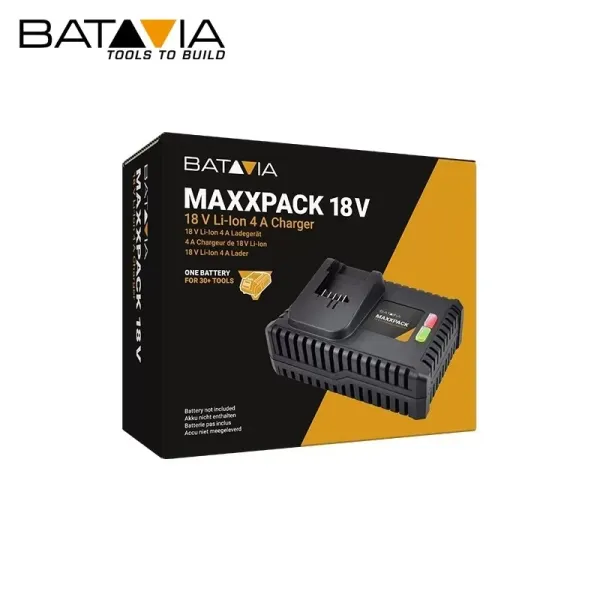 Зарядно устройство Batavia 7063554 Maxxpack 18 V/ 4 Ah