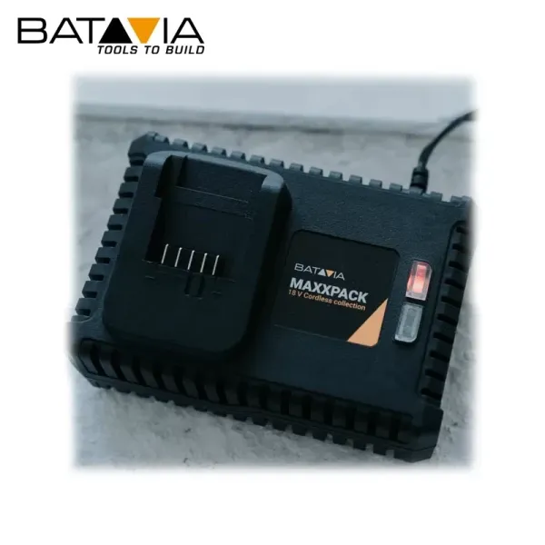 Зарядно устройство Batavia 7063554 Maxxpack 18 V/ 4 Ah